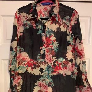 Georg Roth Los Angeles Floral Tunic Top